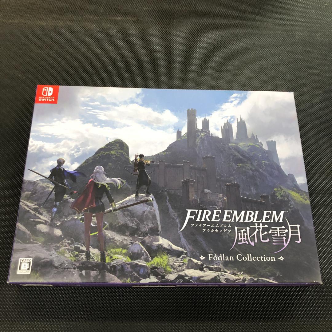 ファイアーエムブレム 風花雪月 フォドラコレクション ソフト未開封品