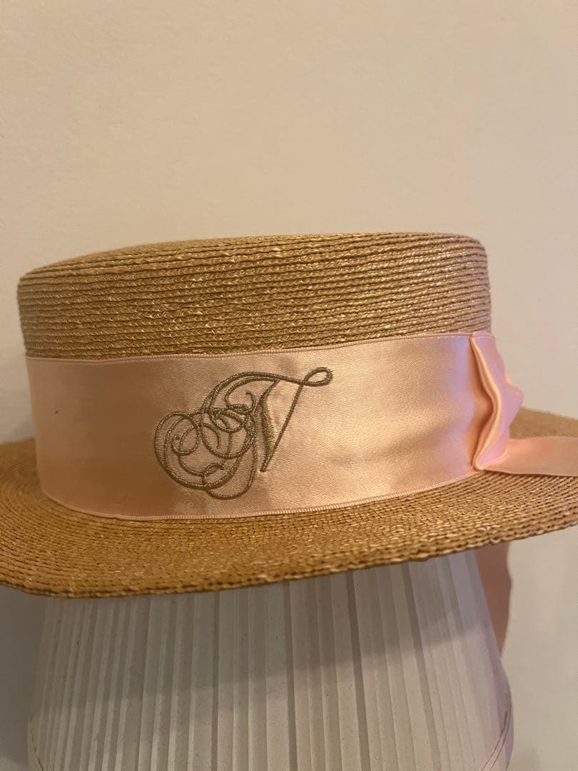 CA4LA Nero Ｍagazine コラボ　カンカン帽