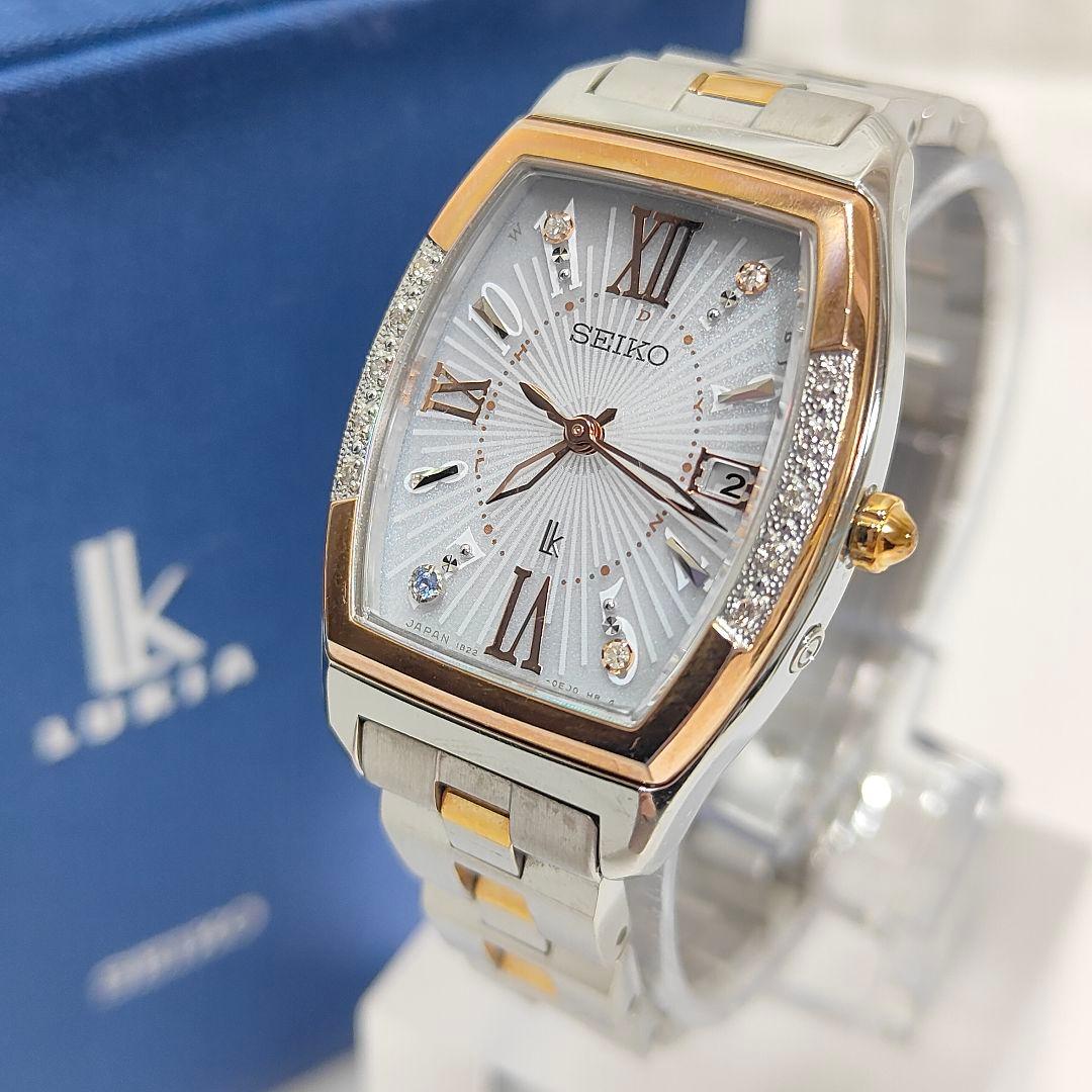 セイコー ルキア LUKIAYASE SSVW088 ルキアヤセ SEIKO
