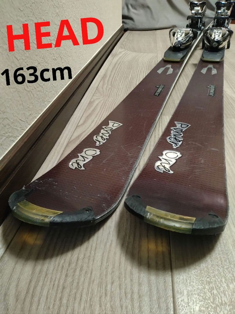【HEADセット☆】163cmスキーセット♪　送料無料！