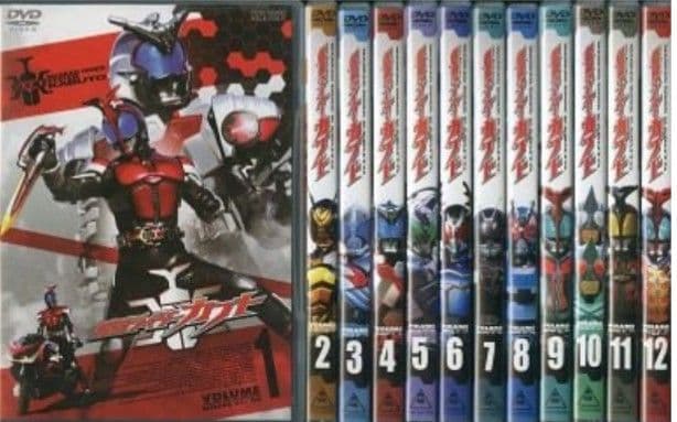 仮面ライダーカブト DVD全巻セット