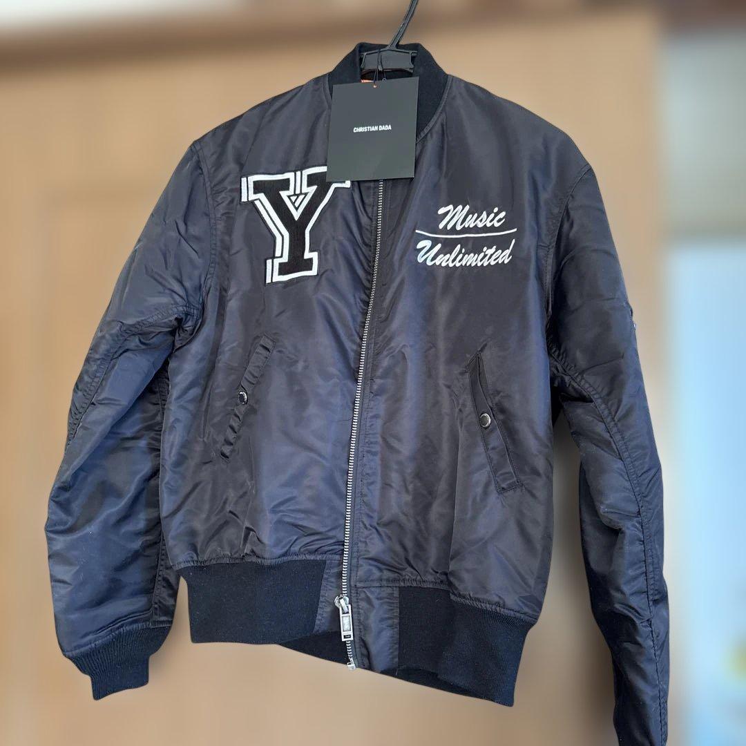 CHRISTIAN DADA MA-1ジャケット ゆず20周年記念ジャンパー