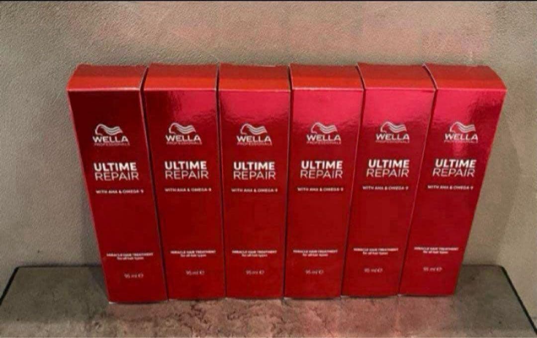 Wella ULTIME REPAIR 6本セット