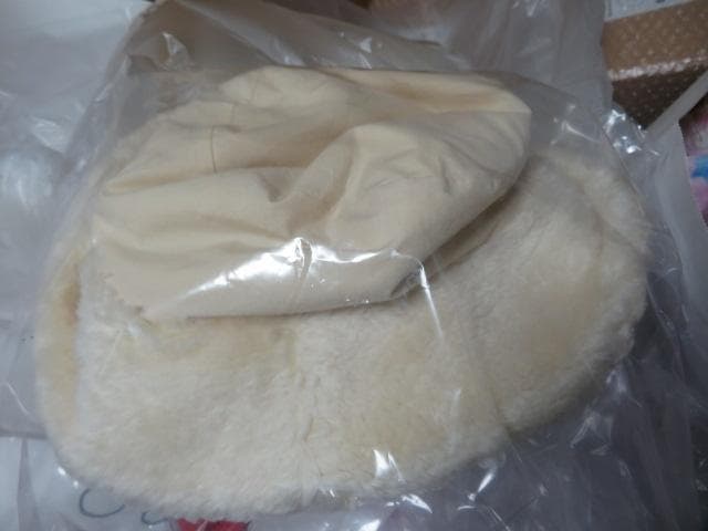 12/22お値下中 プリスティン シロクマ リバーシブルハット