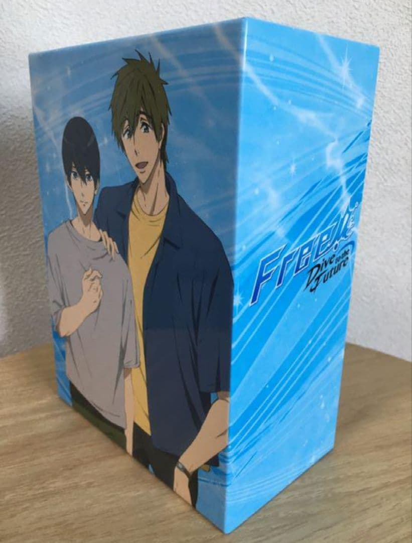 Free!-Dive to the Future- 初回版 DVD 限定BOX付