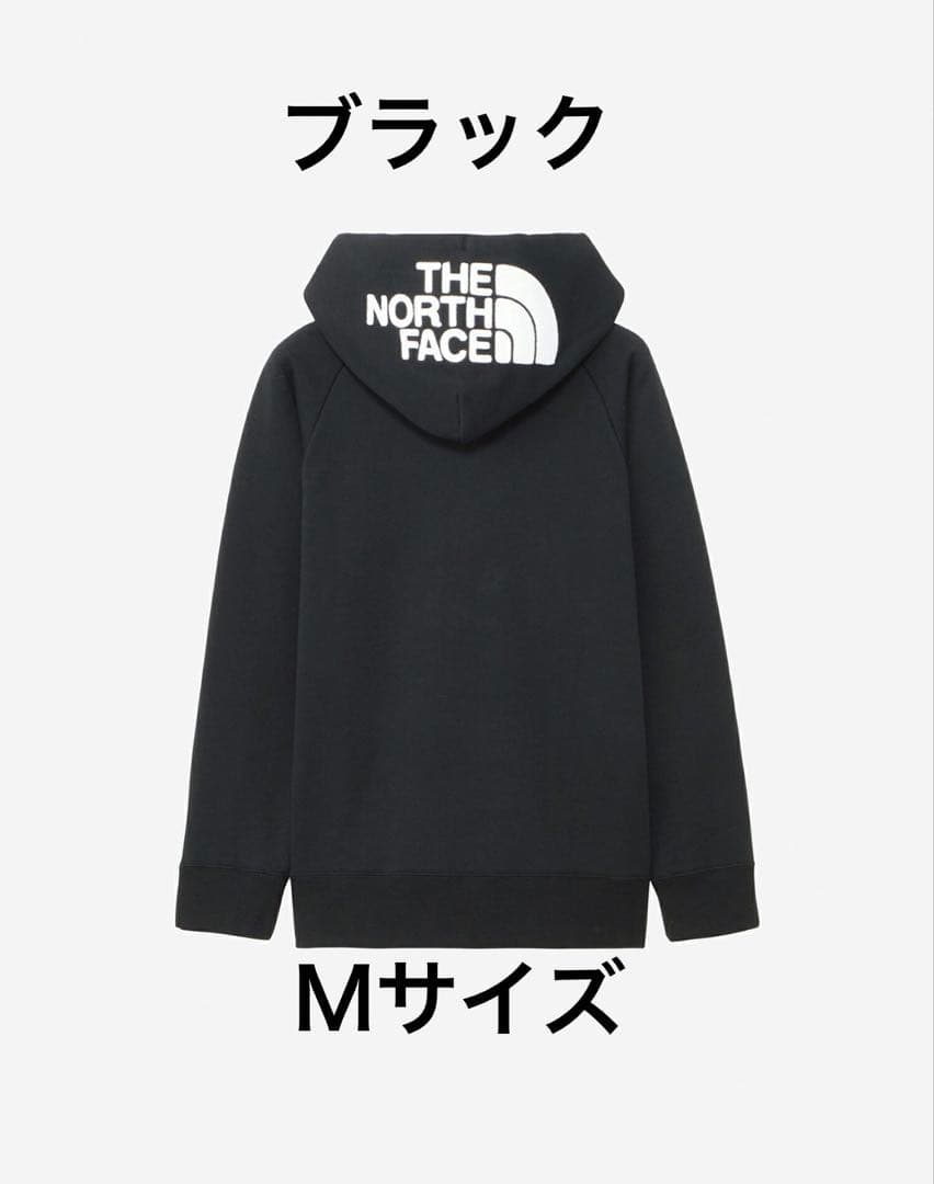 THE NORTH FACE ブラック Mサイズ パーカーNTW12442