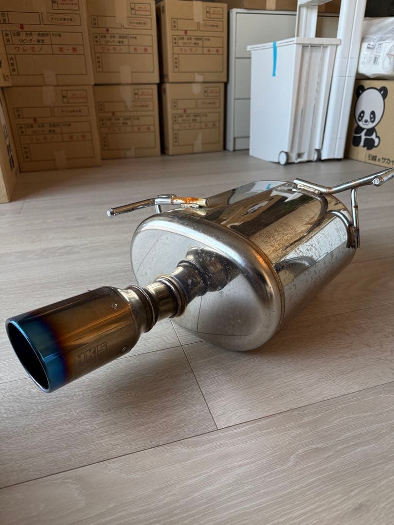 フォレスター　sk9 hks マフラー