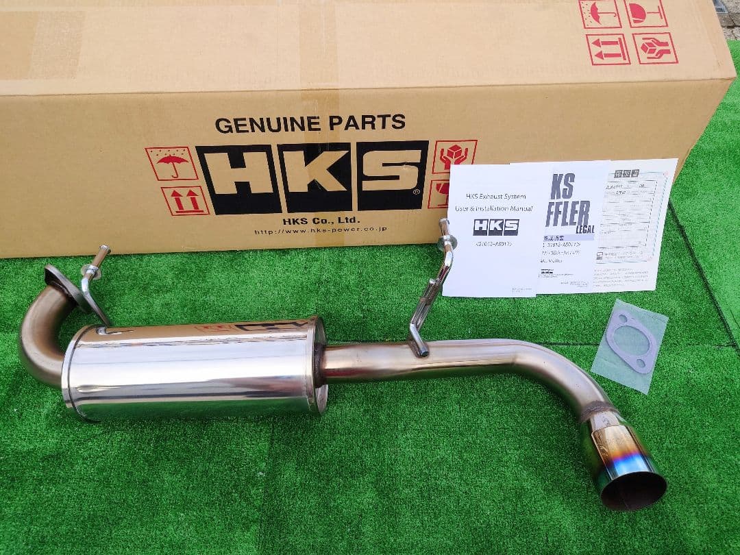 HKSリーガルマフラー ジムニー用