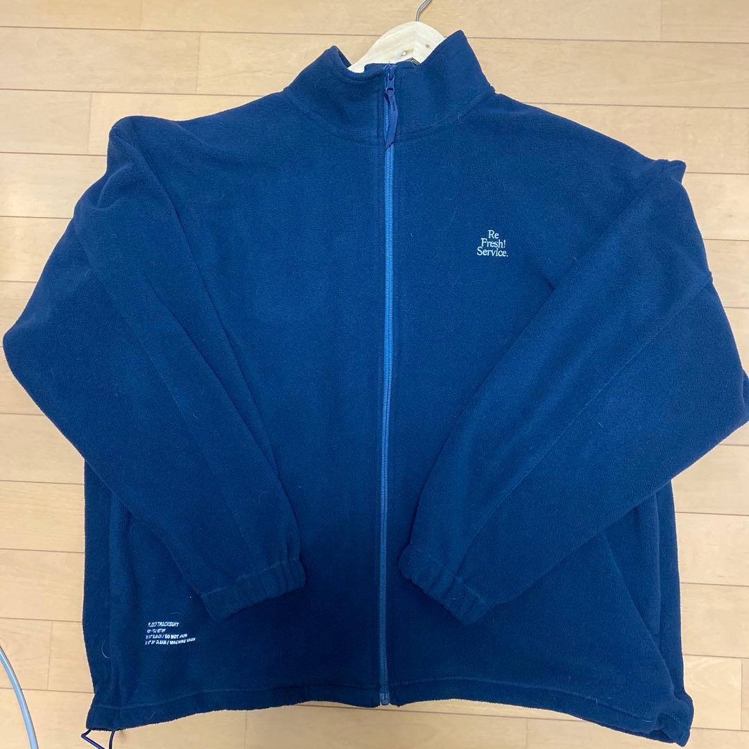 FreshService/フレッシュサービス FLEECE TRACKSUIT