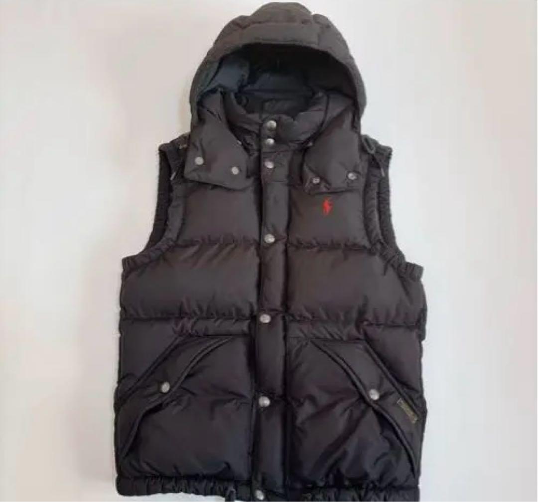 RALPH LAUREN ラルフローレン ダウンベスト 2WAY