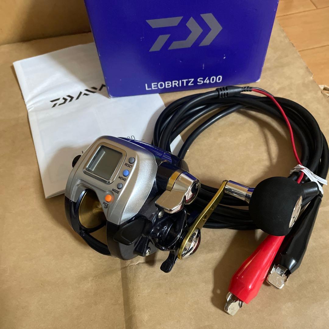 電動リール　Daiwa LEOBRITZ レオブリッツs400