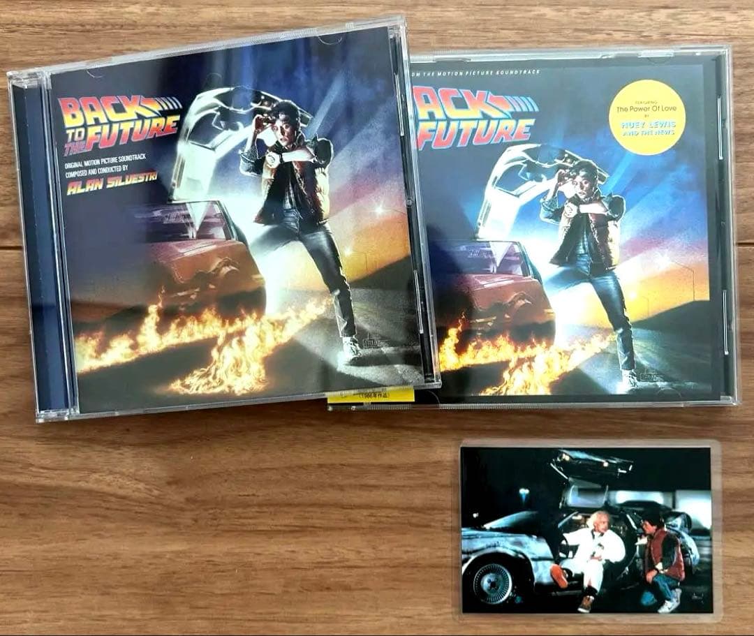 おまけ付き　美品『バック・トゥ・ザ・フューチャー』CD2枚セット