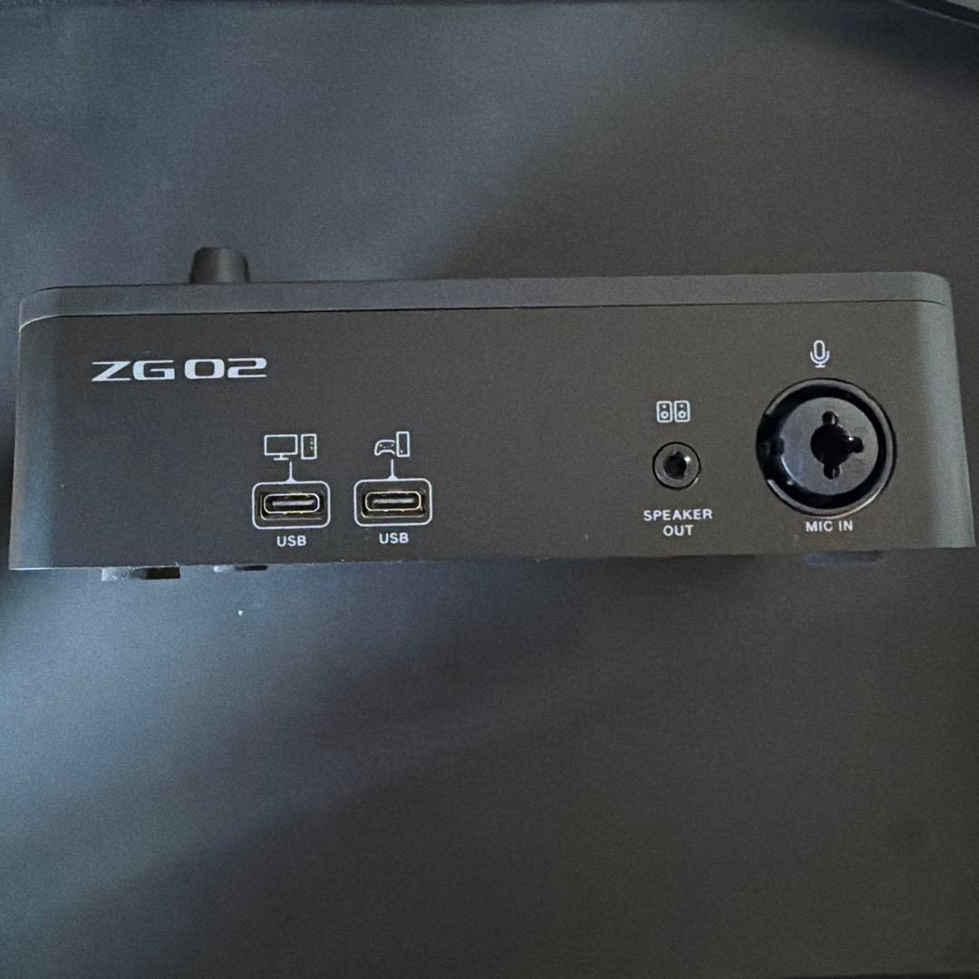 Yamaha ZG02 USBオーディオインターフェース