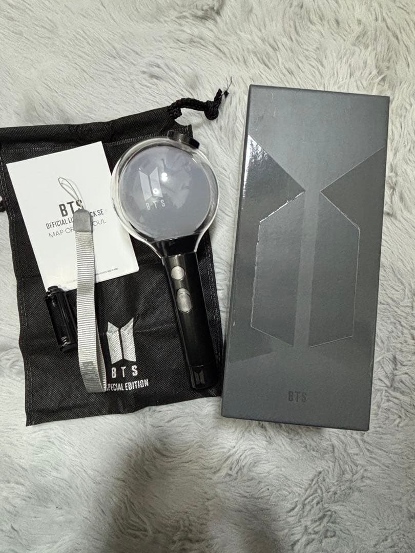 BTSペンライトアミボムver4MAP OF THE SOUL