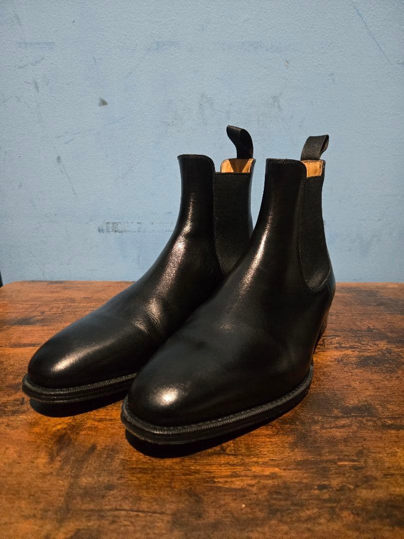 di Colletti ディコレッティ サイドゴアブーツ チェルシーブーツ