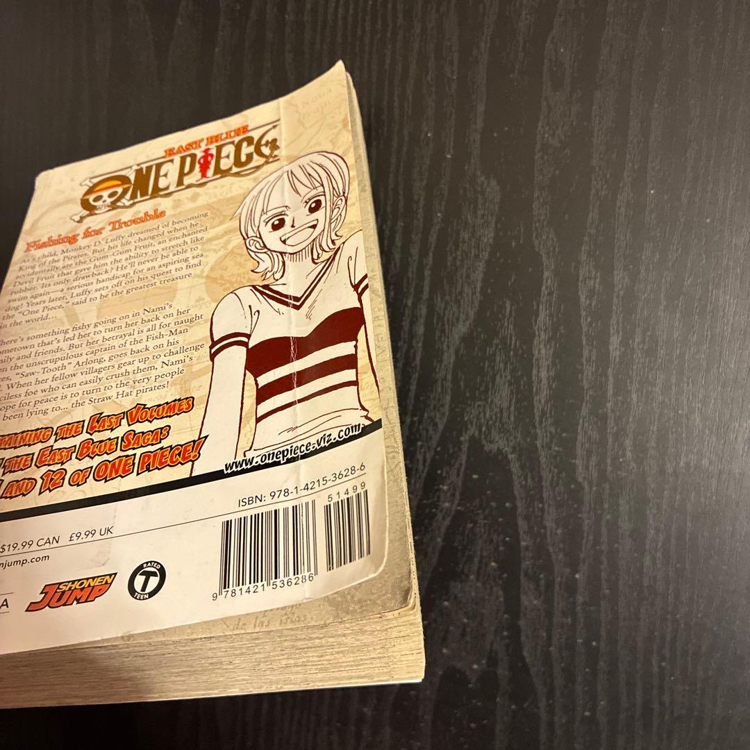 ワンピース 英語版 セット 漫画 one piece manga