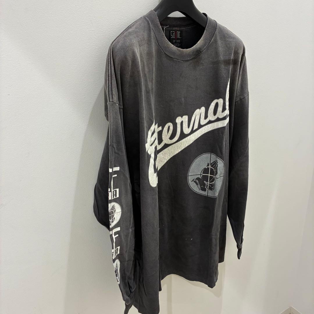 SAINT Mxxxxxx セントマイケル　Fear of God ロンT