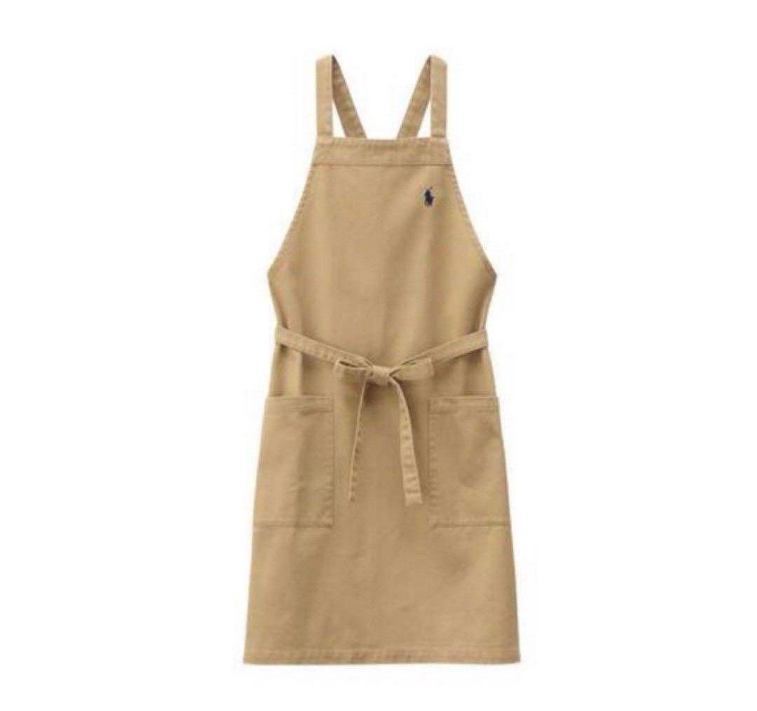 ポロ　ラルフローレン エプロン　ツイル　フル　ラルフローレン ホーム　男女兼用