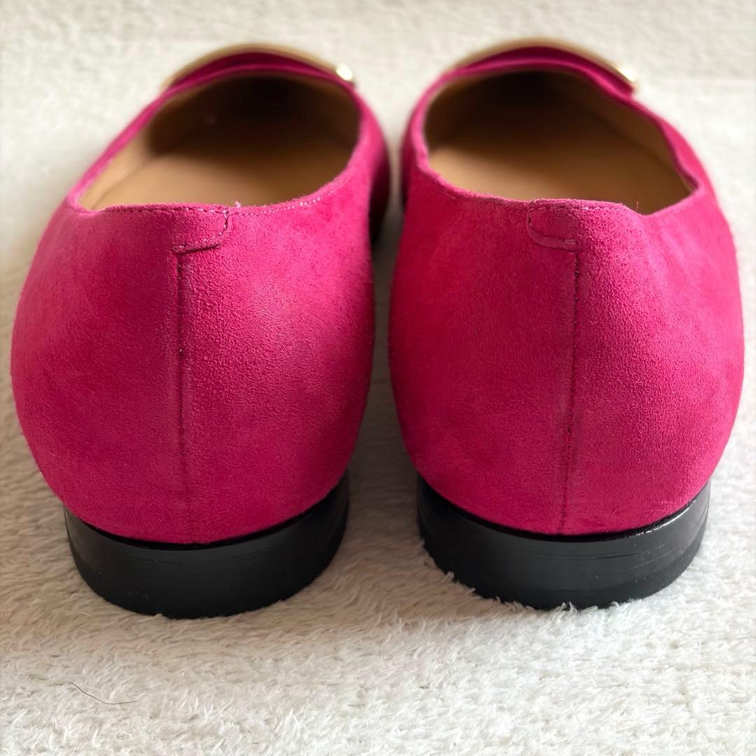 PELLICO CUORE デュエ アネッリ フラットシューズ ポインテッドトゥ