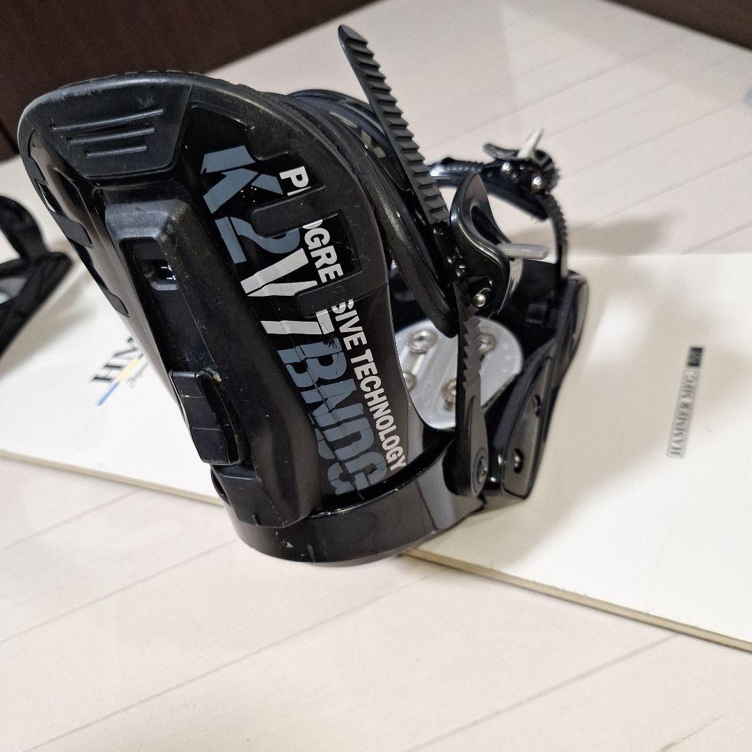 スノーボードセットHMR Japan limited 　K2V7ビンディングL