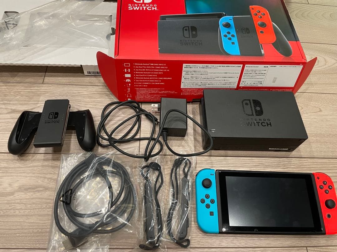 Nintendo Switch 本体　初代　※匿名発送　箱あり