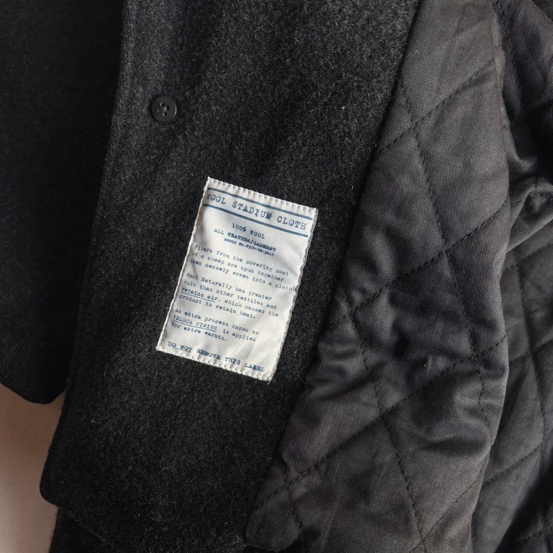 ジャケット・アウター 00s J.CREW Thinsulate wool100% car coat