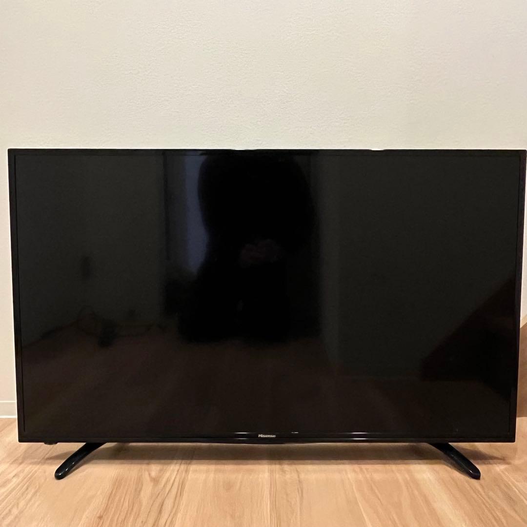 ハイセンス　43型　液晶テレビ