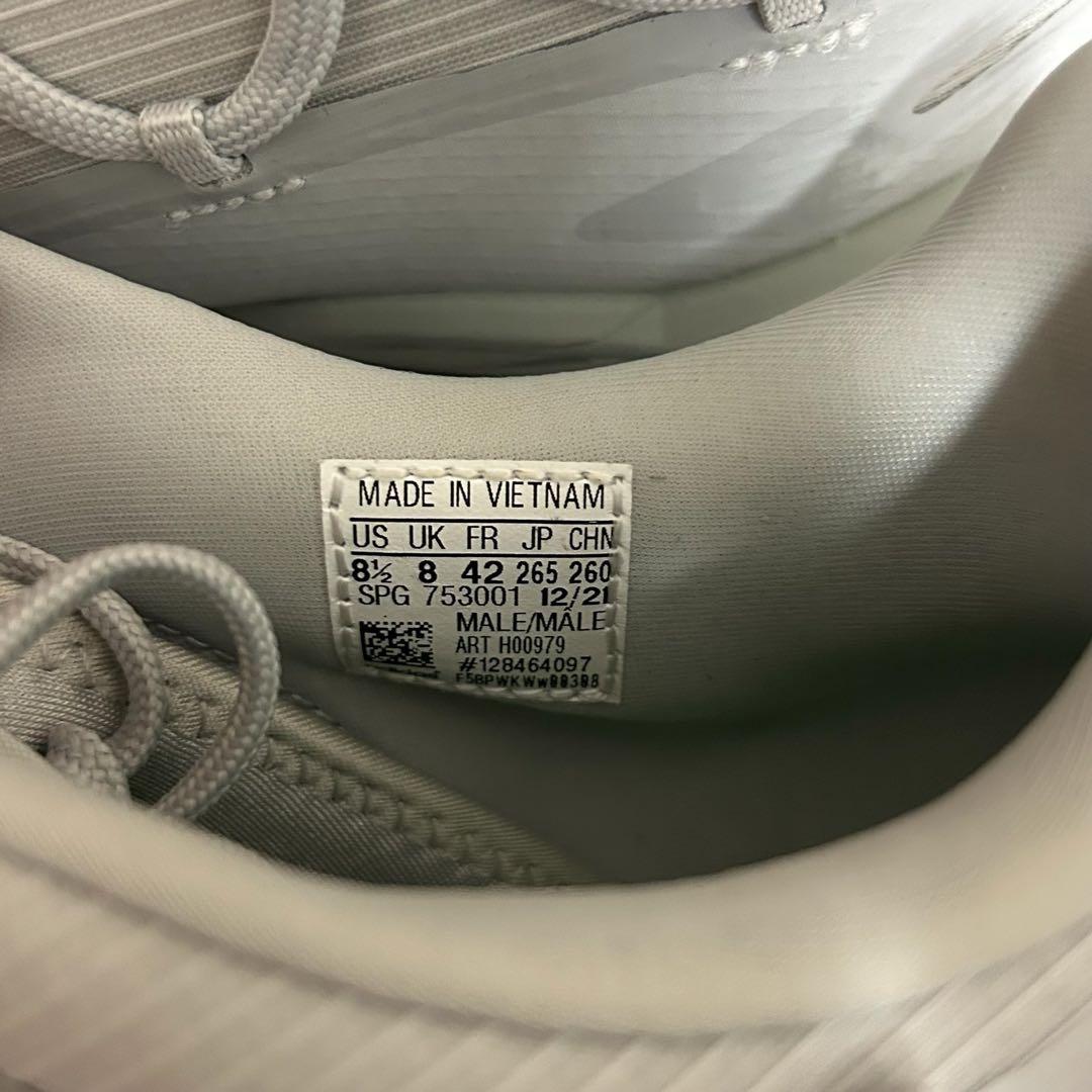 【新品】adidas adizero afterburner シルバー 26.5