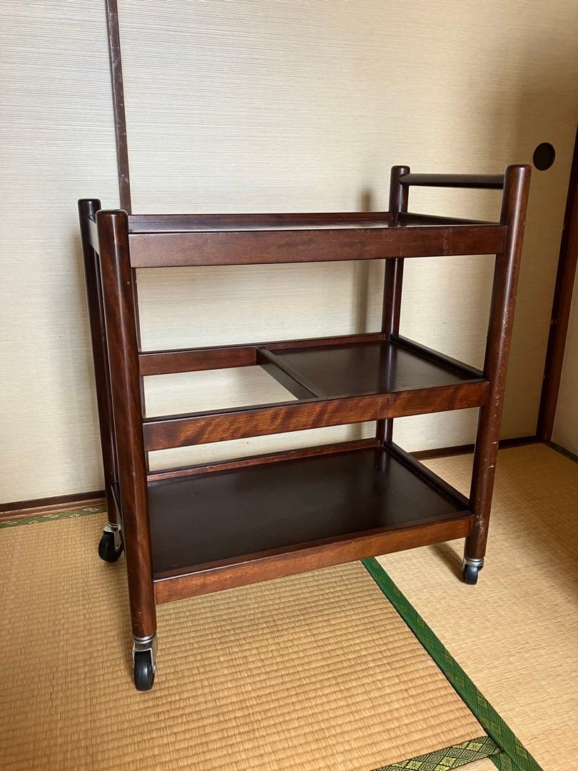 松本民芸家具 B型 ワゴン