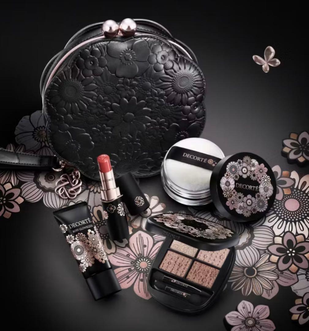 【クリスマスコフレ】コスメデコルテ 2025 eternal bloom