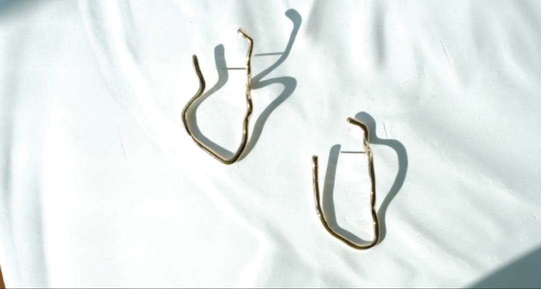 PLUIE プリュイ　コレクトピアス　美品