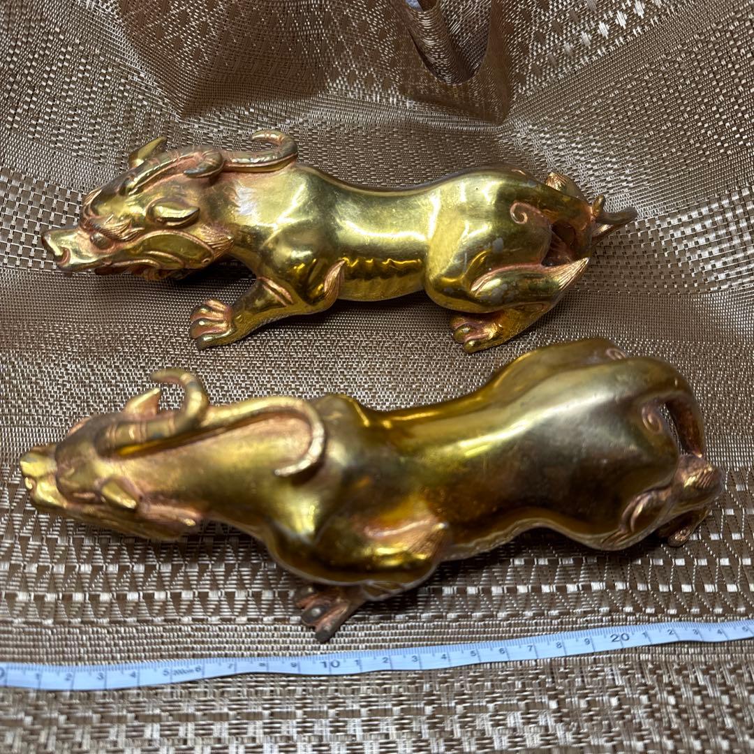 オベサス　財運　金運上昇　貔貅　雌雄一対