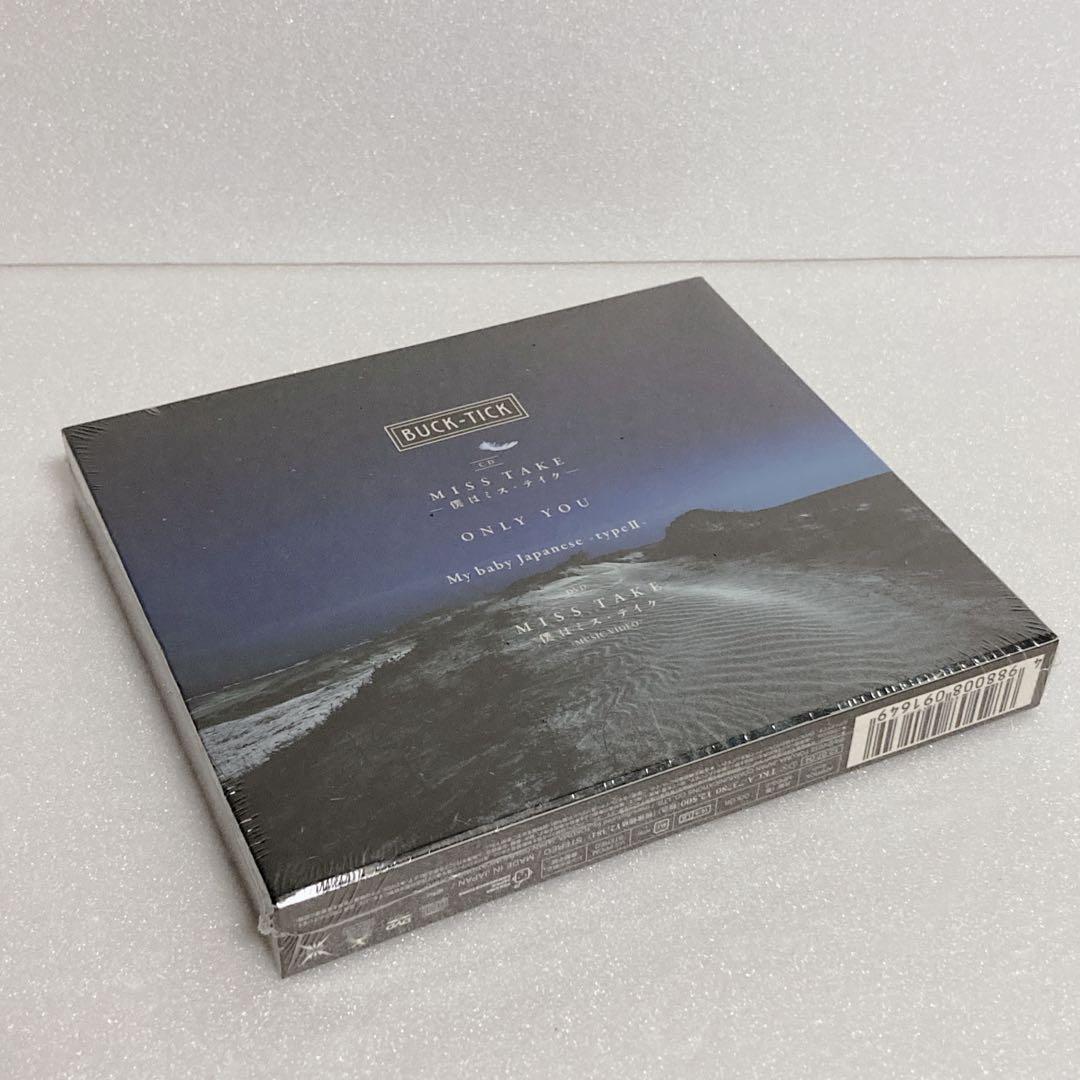 【未開封】BUCK-TICK MISS TAKE memento mori他