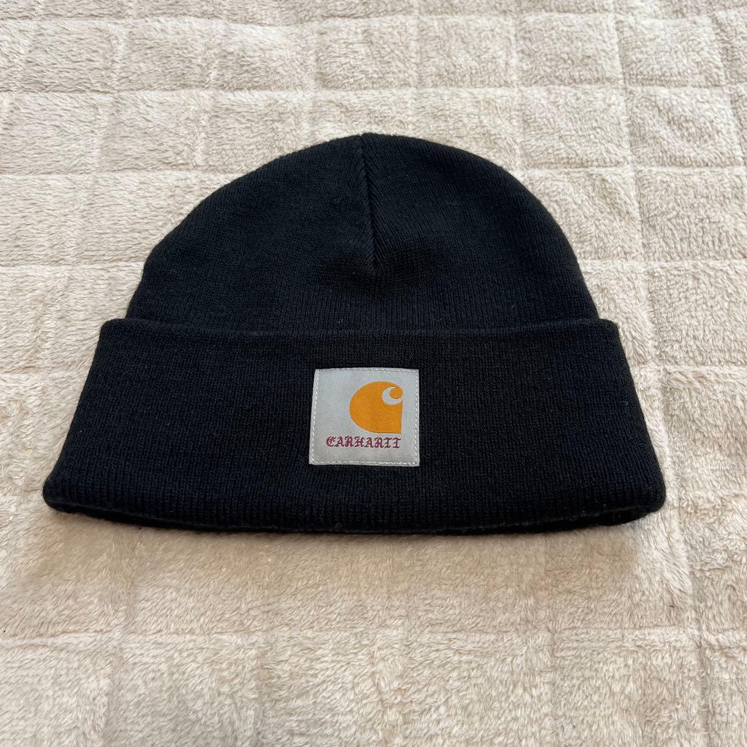 Carhartt WACKO MARIA CHASE BEANIE ブラウン