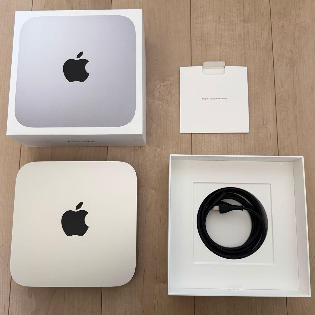 G*E様 【美品✨】Apple M1 Mac mini 8GBメモリ/ 256G
