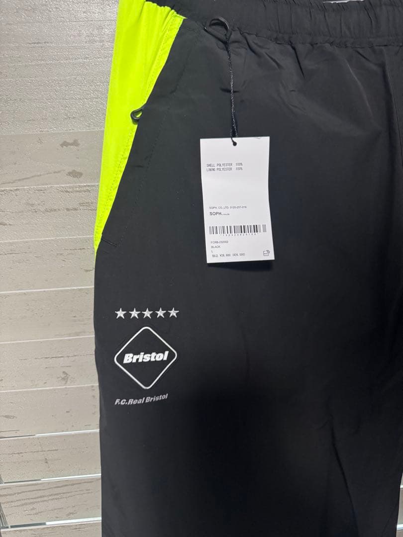 FCRB WARM UP PANTS 黒 L 未使用 SOPH