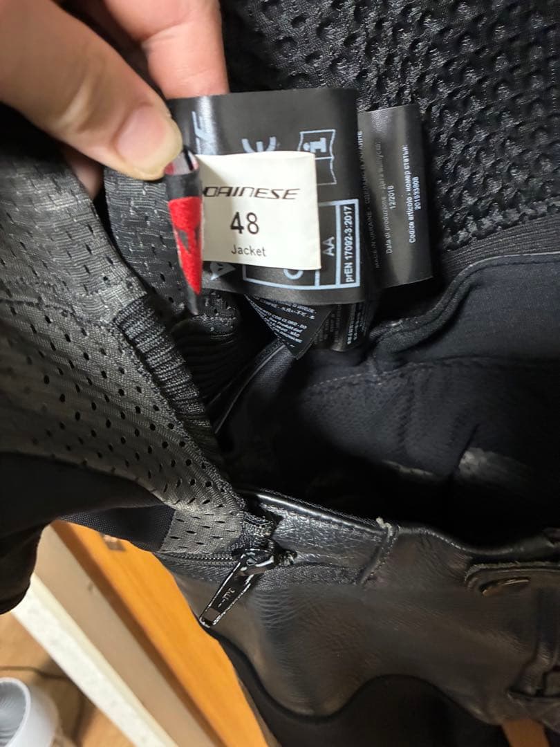 DAINESE SUPER SPEED3 LEATHER JACKETダイネーゼ