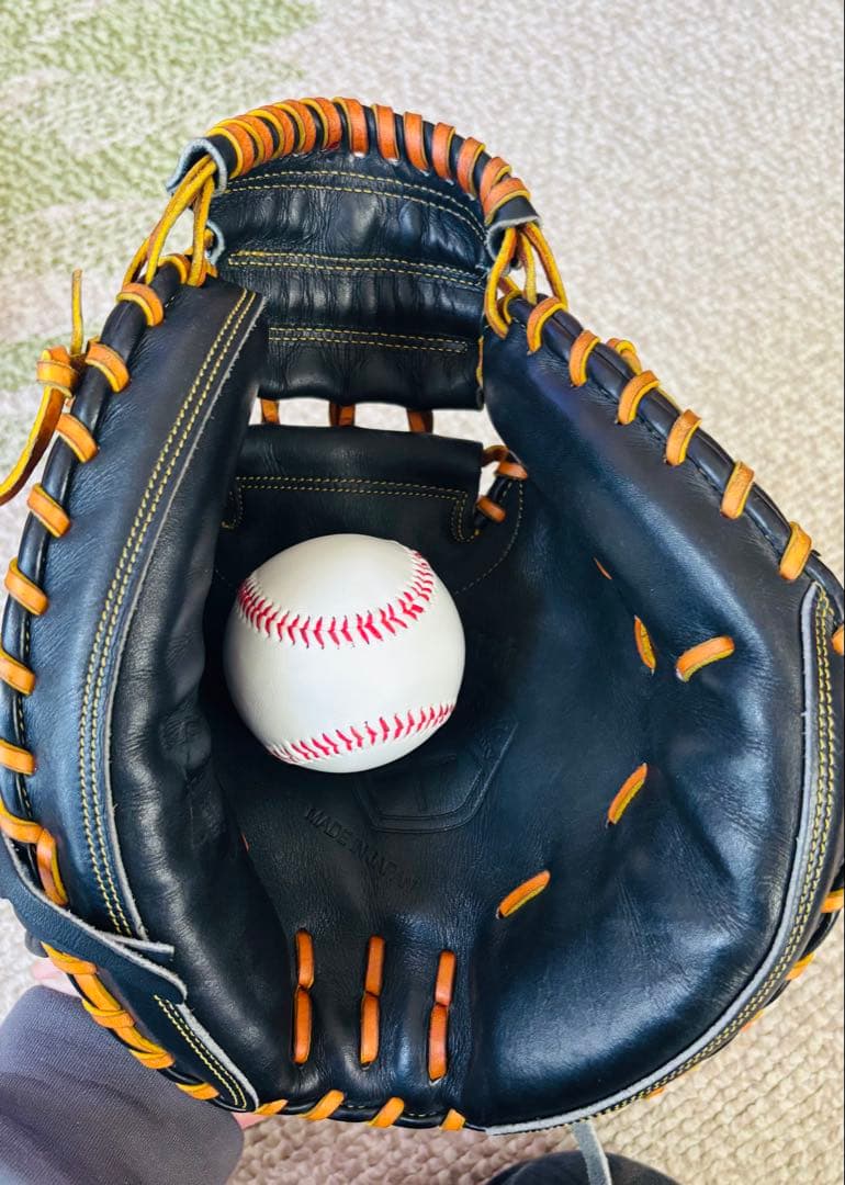 硬式　ブロス　キャッチャーミット