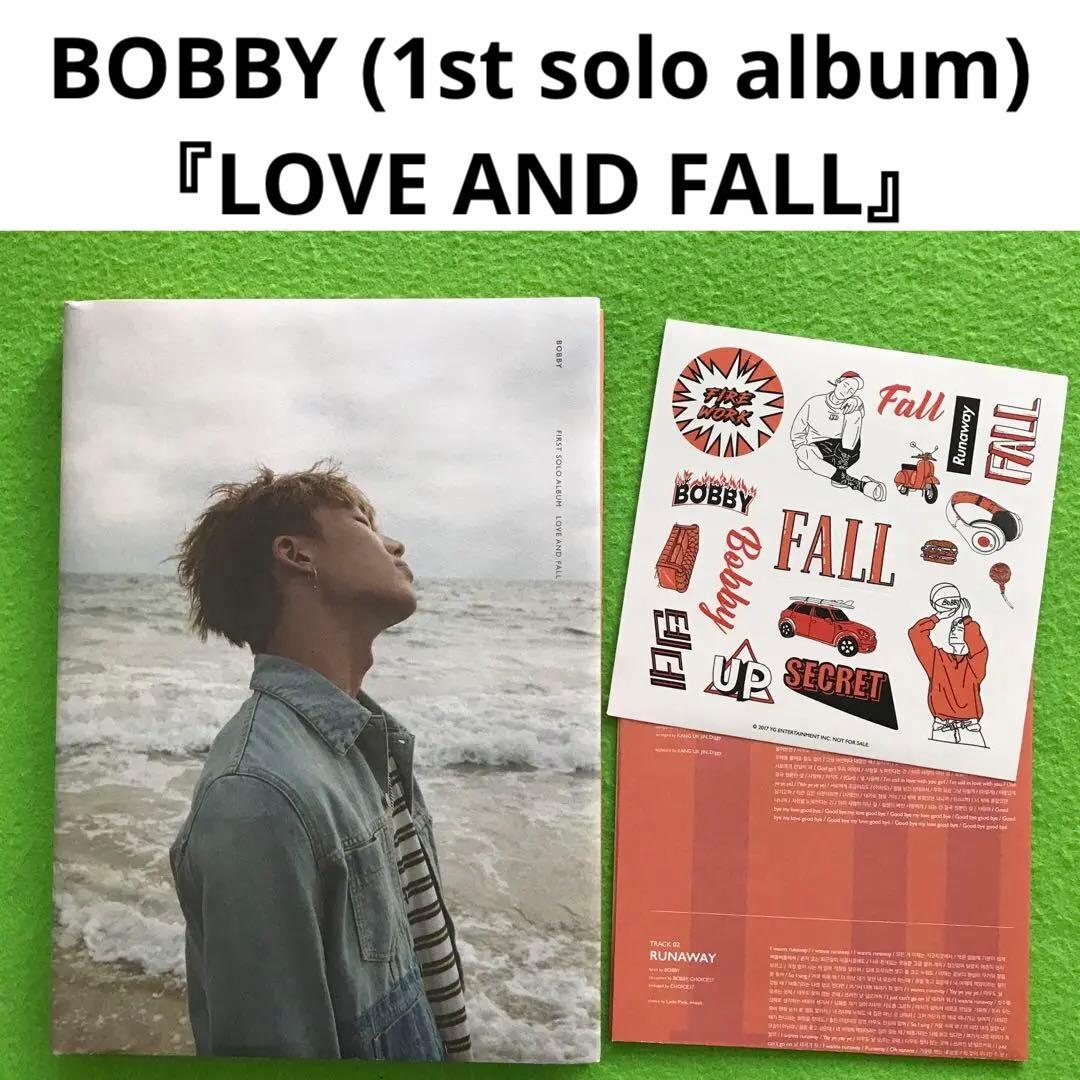 予約済み1000■BOBBY『LOVE AND FALL』FALL ver.