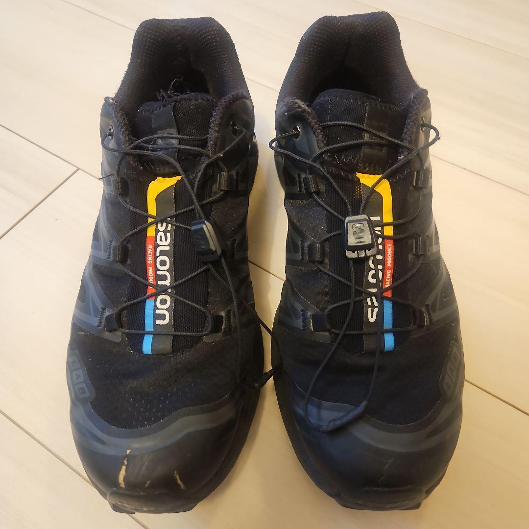 Salomon XT-6 24.5cm ブラック