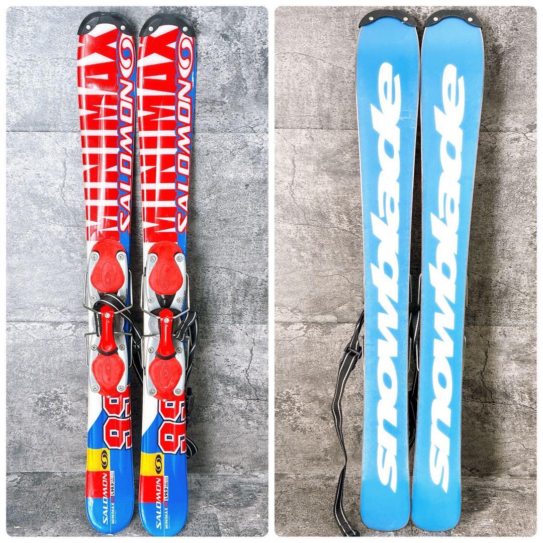 SALOMON MINI MAX スキー ファンスキー ショート スノーブレード