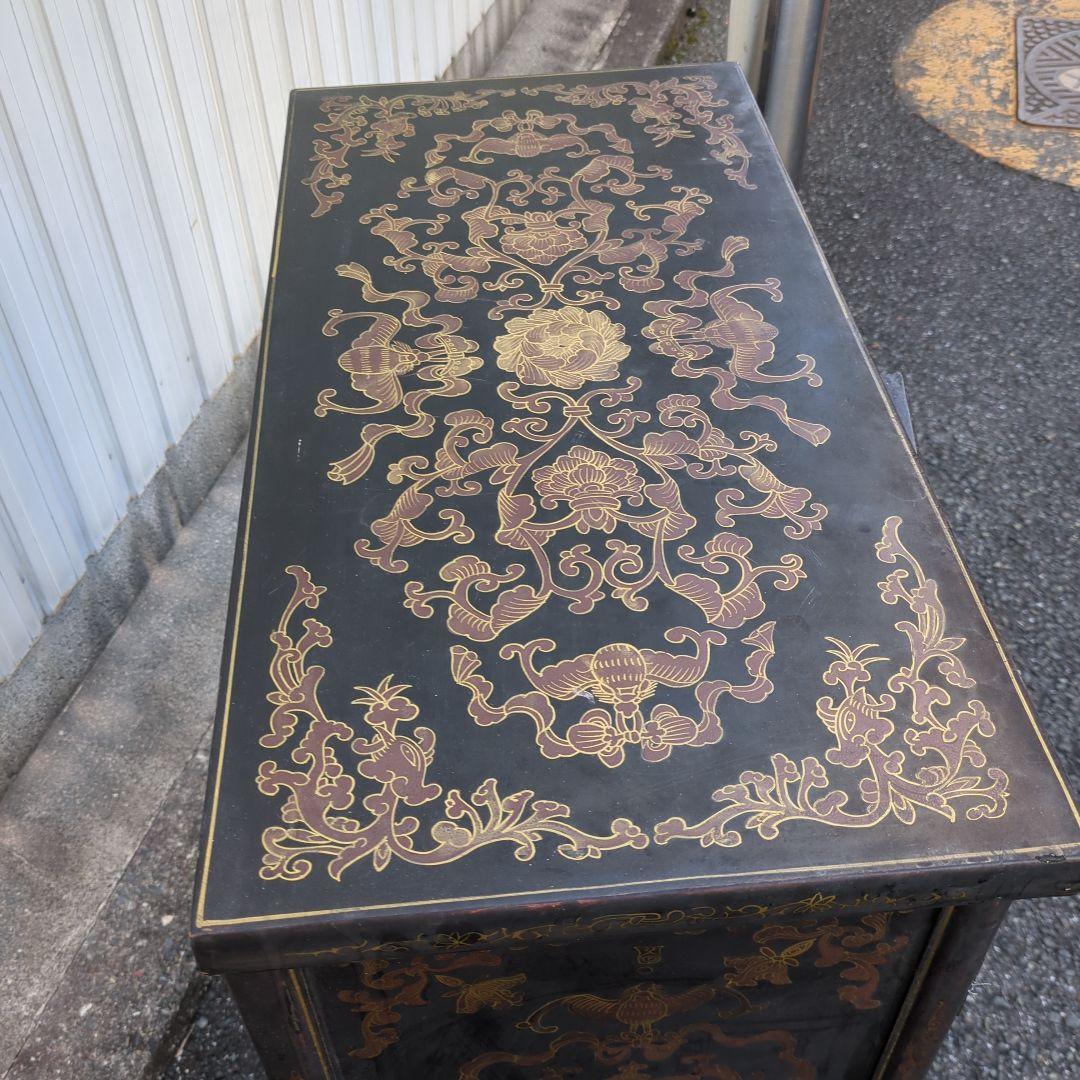 sonya 骨董 石細工 箪笥 中国古玩 飾り箪笥　ヴィンテー ジ