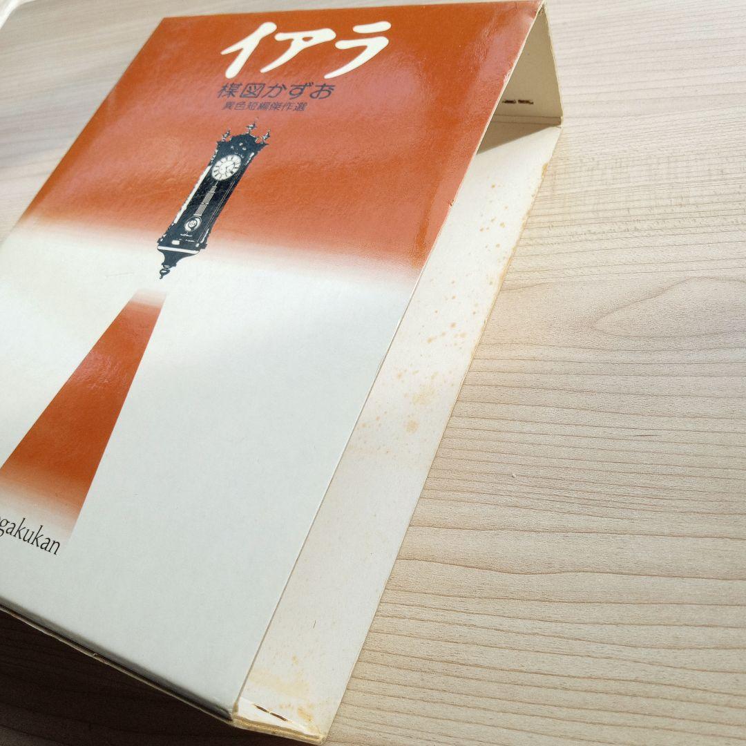 イアラ 楳図かずお 異色短編傑作選 豪華愛蔵版 初版 小学館