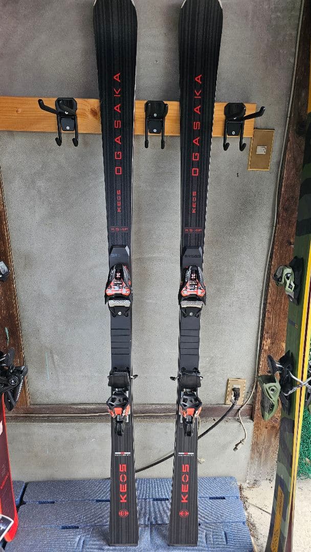 スキー OGASAKA KEO'S KS-AP/BK SR-585