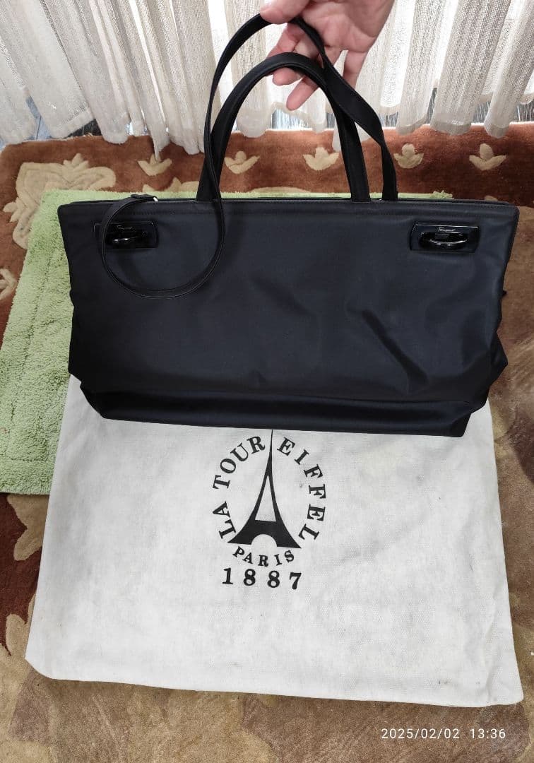 フェラガモのビジネスバッグ