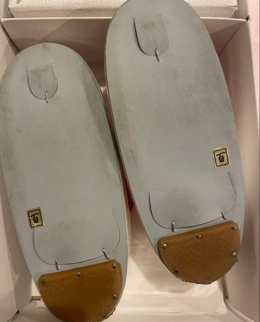 七五三　【新品: 被布+ 美品: 着物 】　千總　赤と白　紅白　花柄被布着　3歳