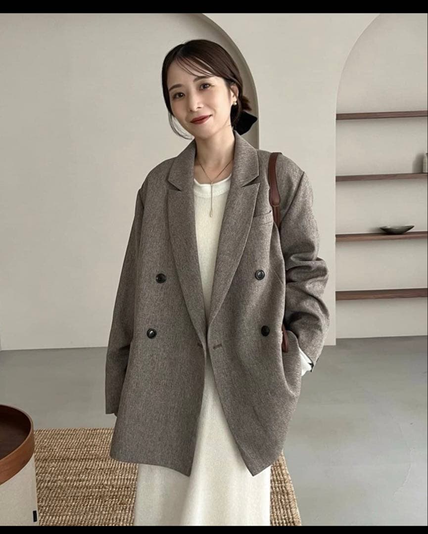 カプリシュレマージュ　インフルエンサー企画 テーラードジャケット