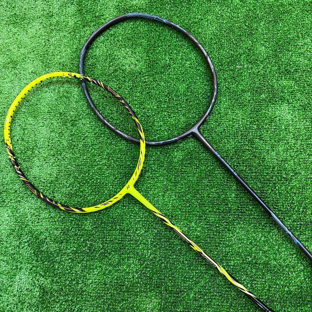YONEX Z-FORCE Ⅱ & NANORAY Z-SPEED ジャンク