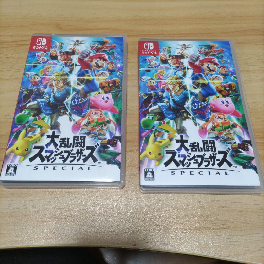 大乱闘　スマッシュブラザーズスペシャル２本セット