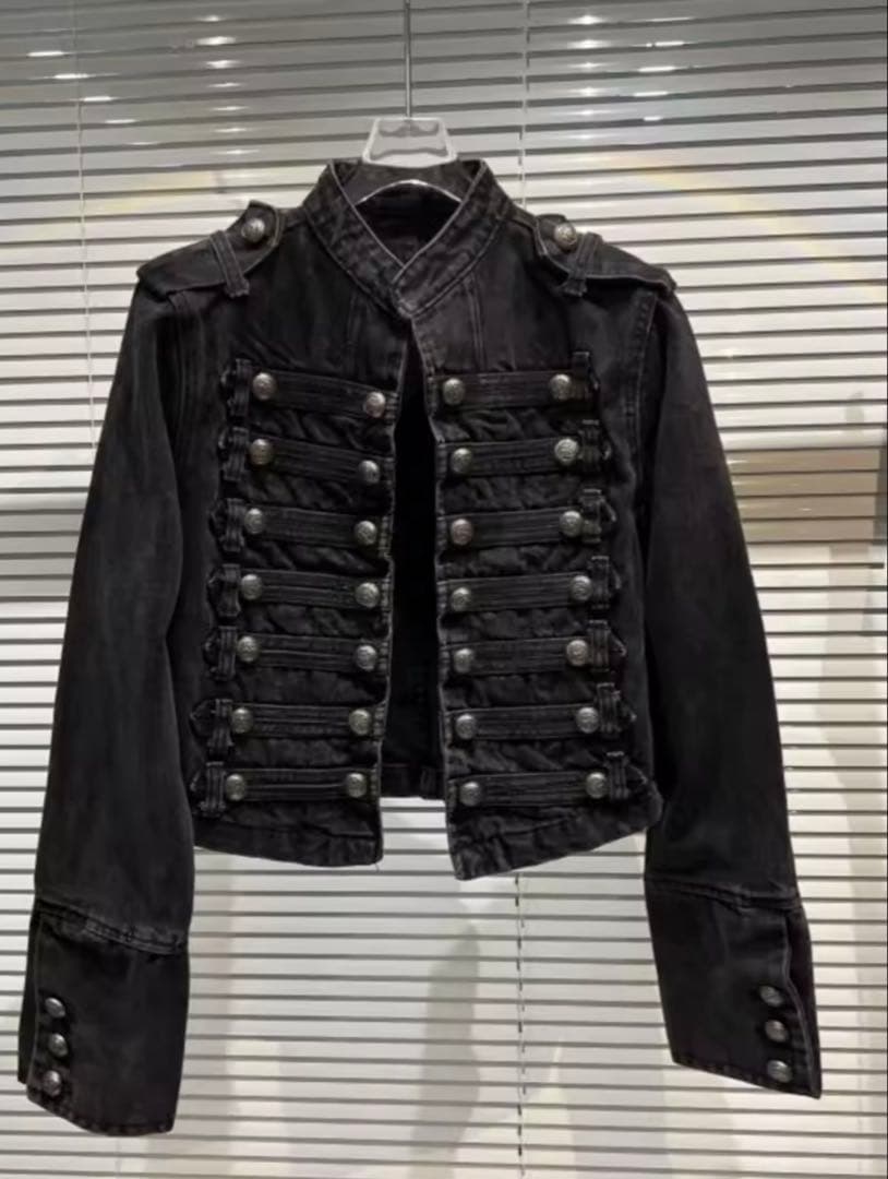 ジャケット・アウター Women's denim Napoleon Jacket